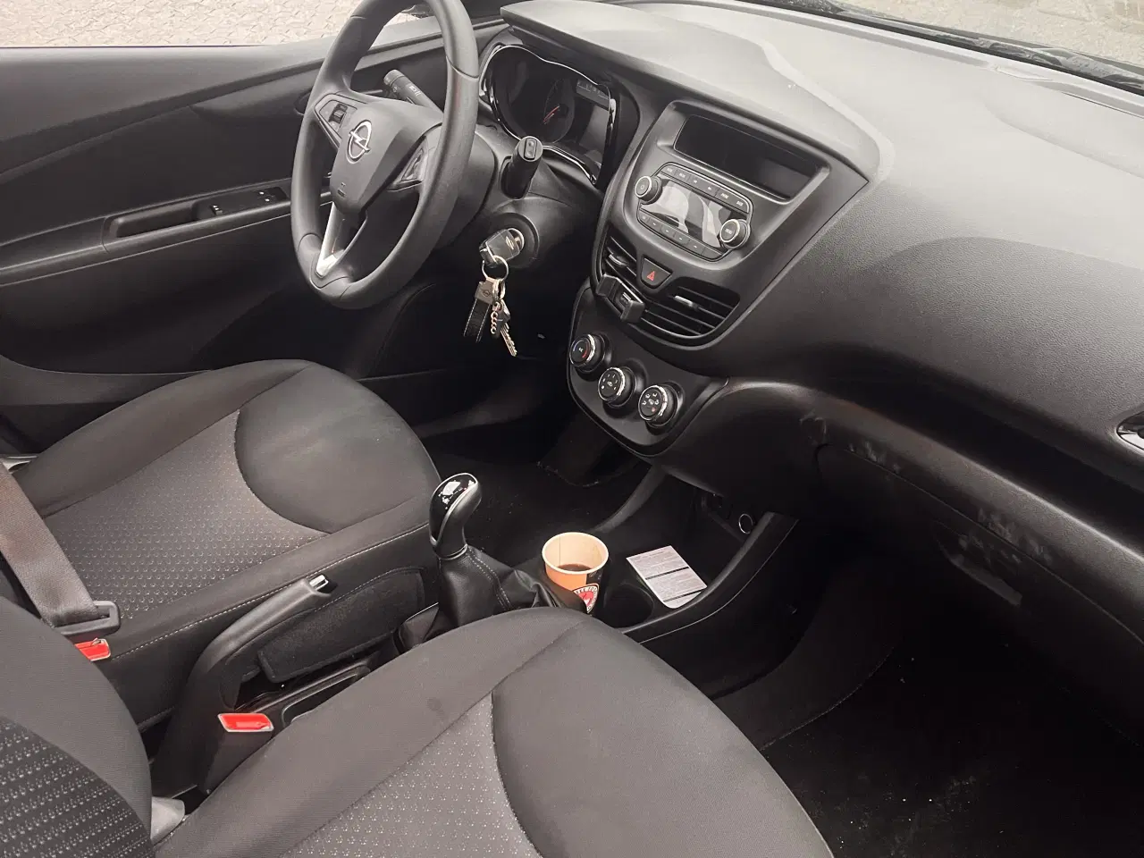 Billede 6 - Opel Karl 1.0 2018 Virkelig god bil 