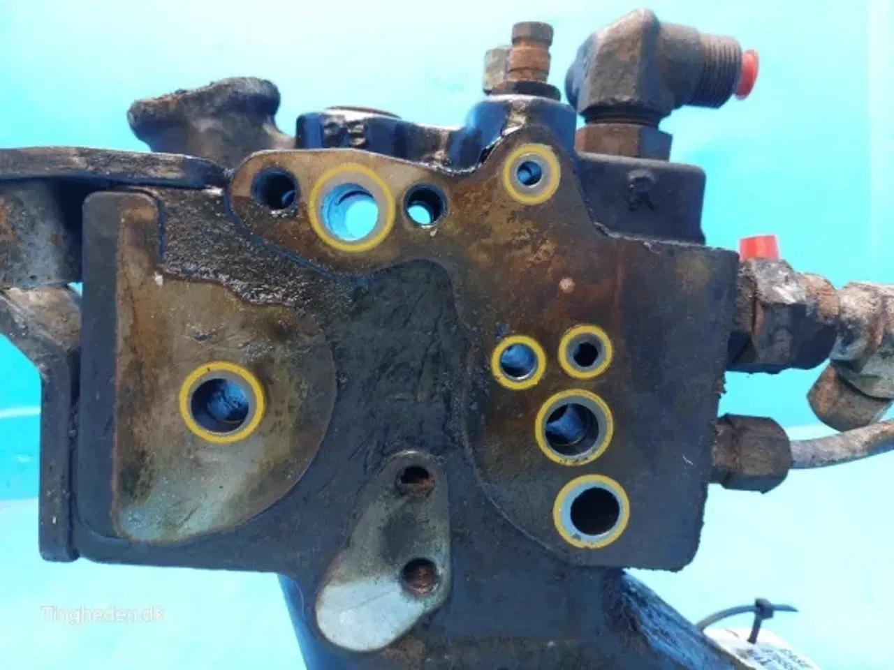 Billede 12 - Case Puma 185 Hydraulikventil 87555868