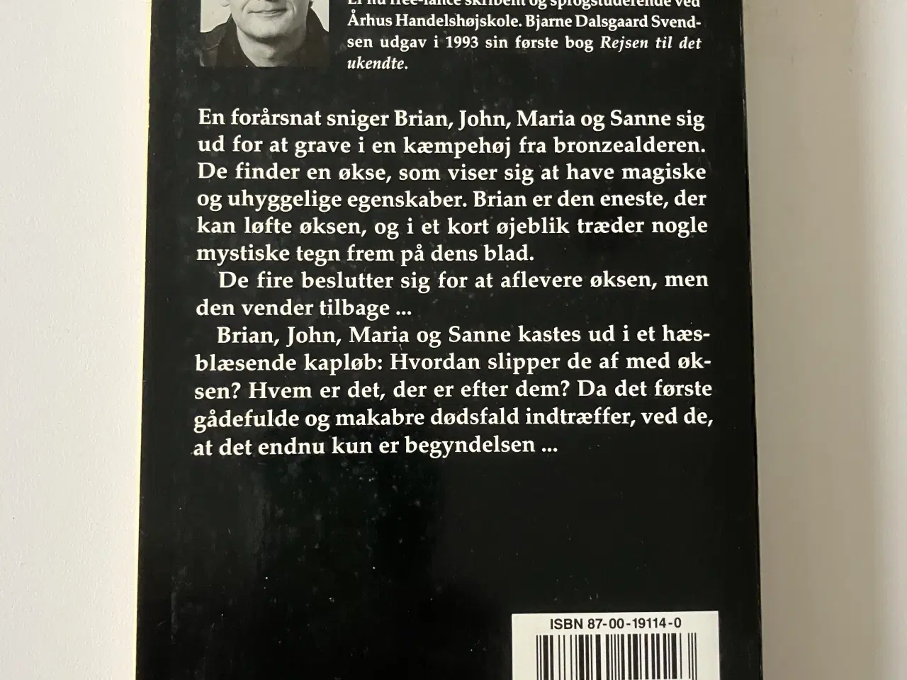 Billede 2 - Øksens magt. Af Bjarne Dalsgaard Svendsen