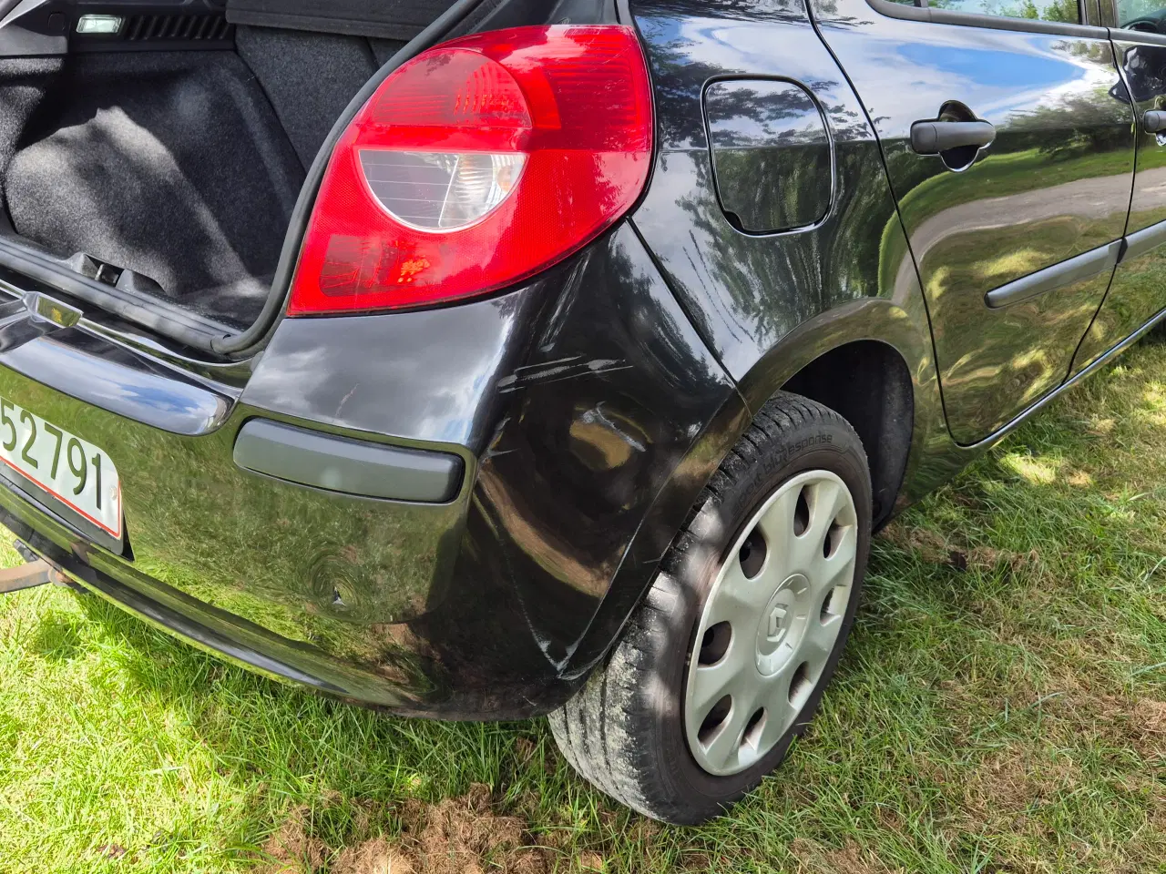 Billede 2 - Renault Clio III 1,2 16V Benzin