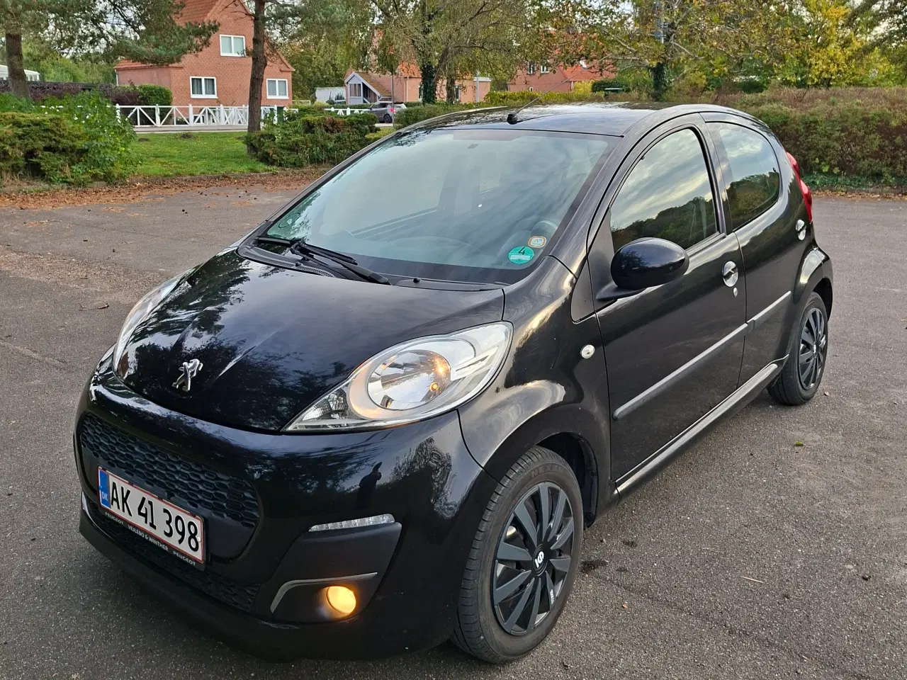 Billede 1 - 1-Ejers Peugeot 107 med fuld servicehistorik