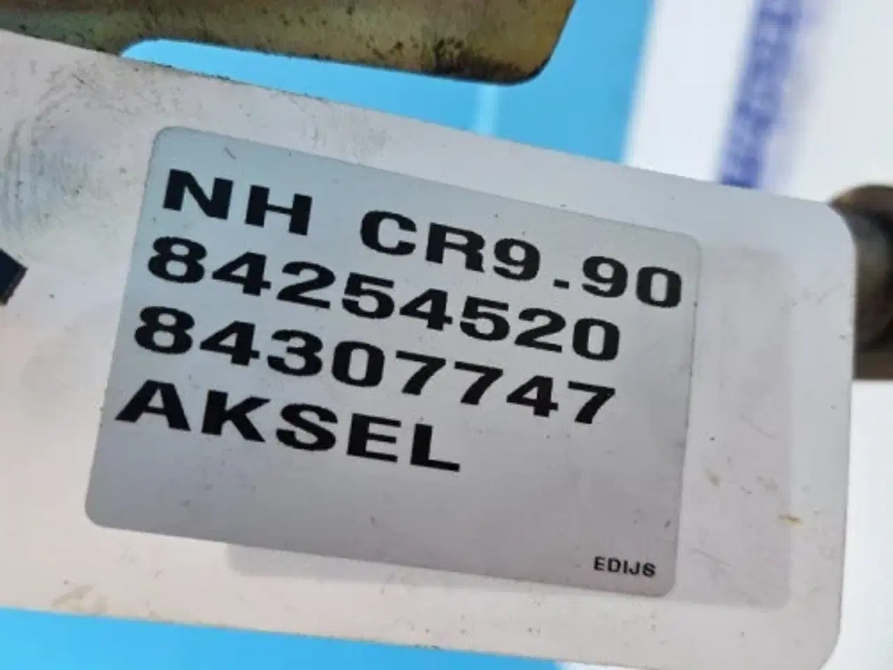 Billede 6 - New Holland CR9.90 Aksel 84254520