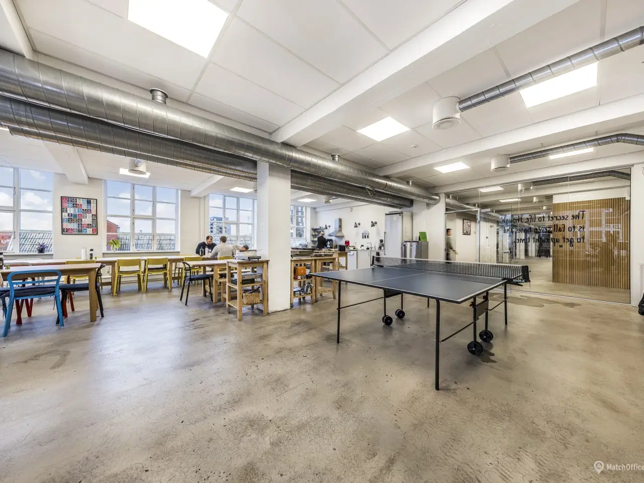 Billede 10 - Højloftet kontor på 950 m² med masser af dagslys