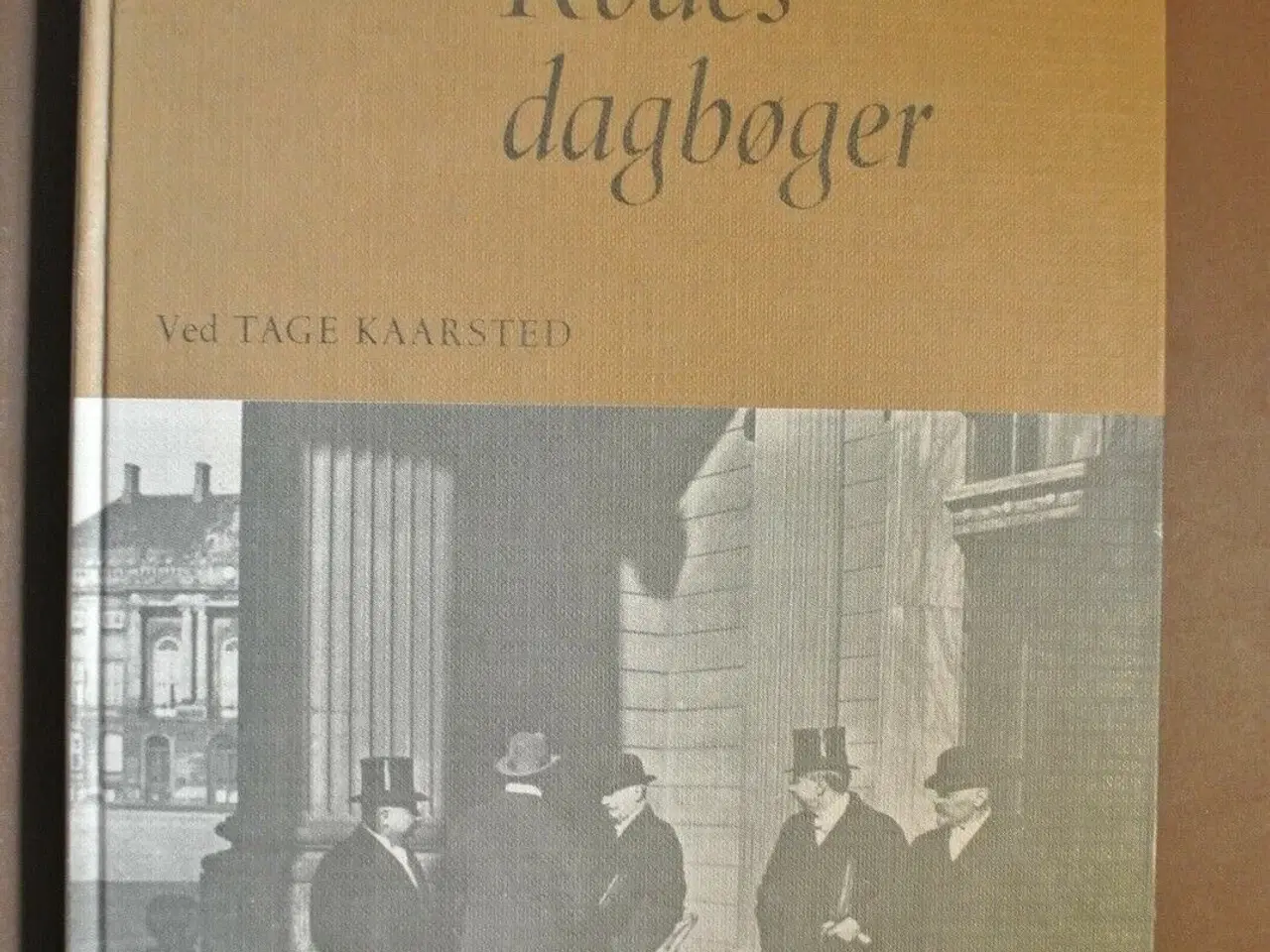 Billede 1 - ove rodes dagbøger 1914-1918, ved tage kaarsted, e