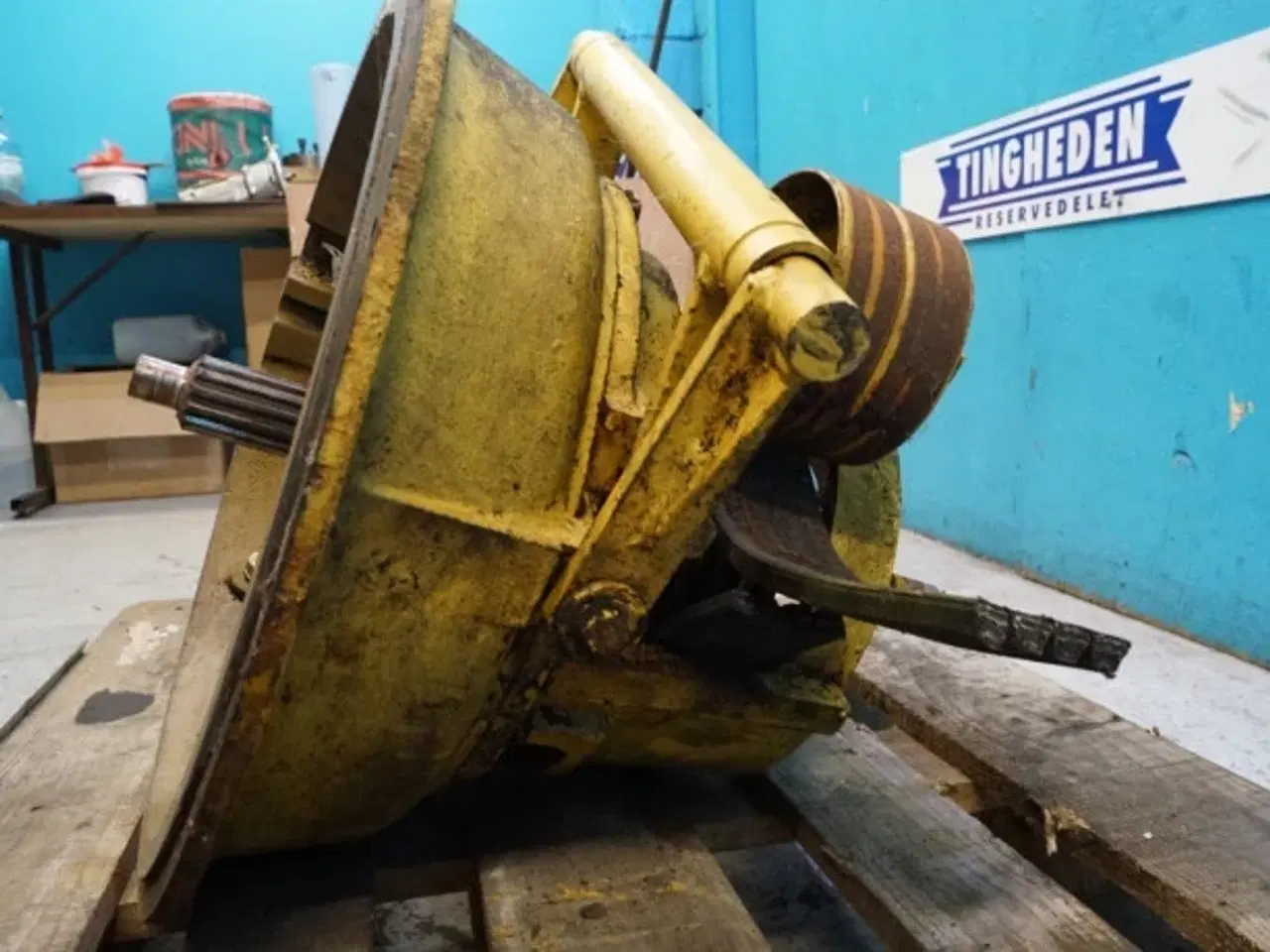 Billede 4 - New Holland TF46 Motor PTO