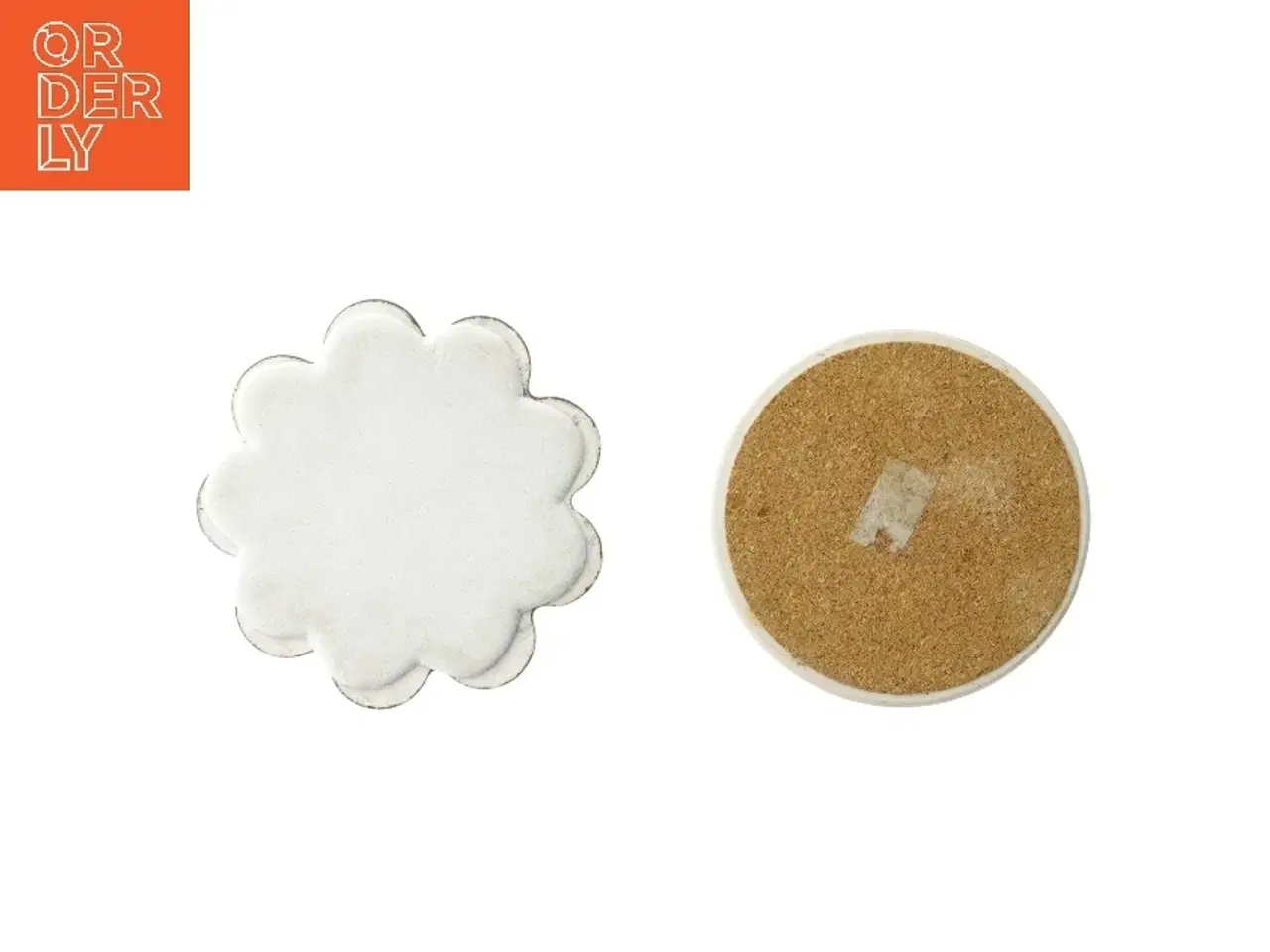 Billede 2 - Keramiske bordskånere (str. 11 cm)