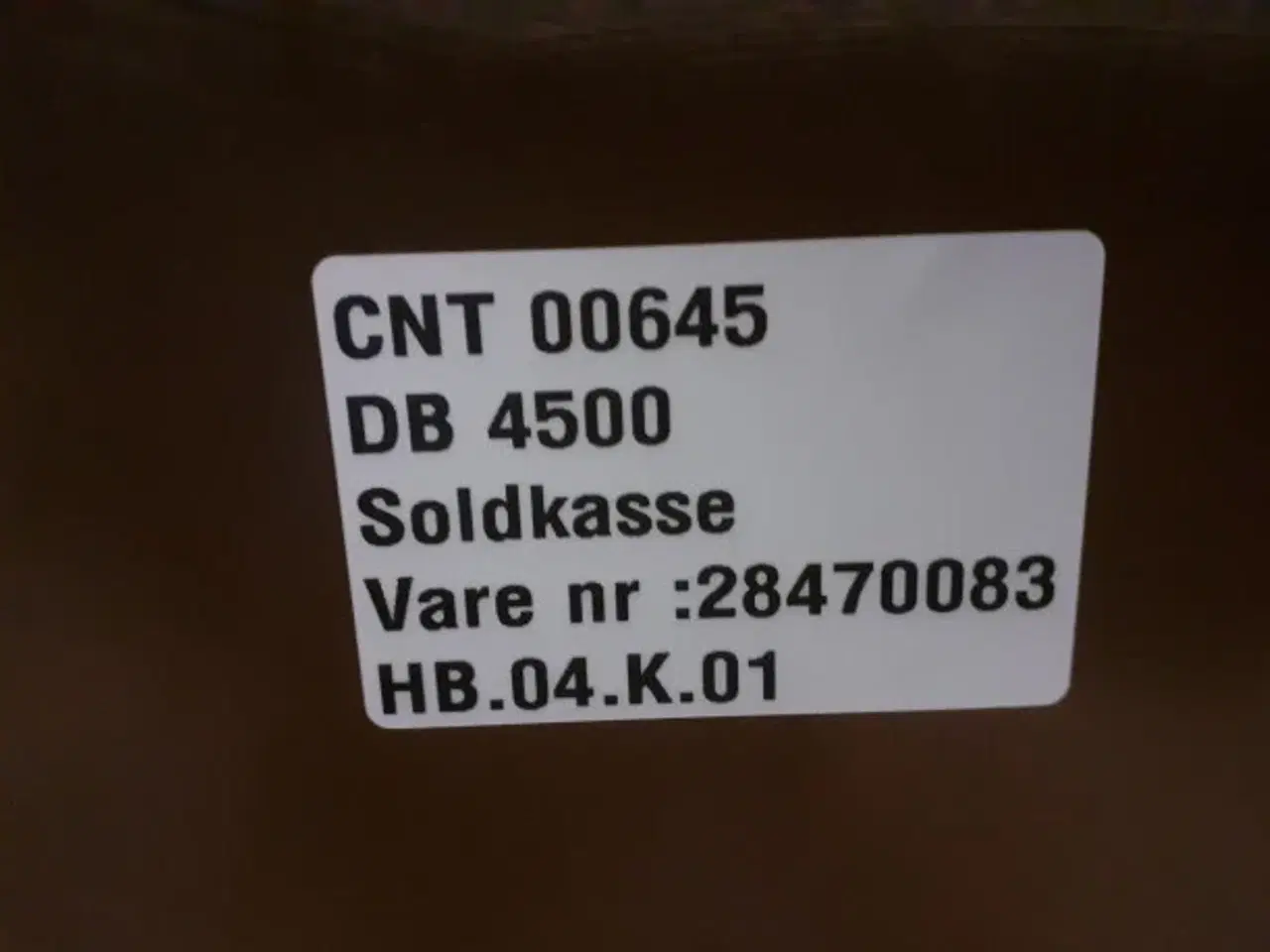 Billede 10 - Dronningborg D4500 Soldkasse 28470083