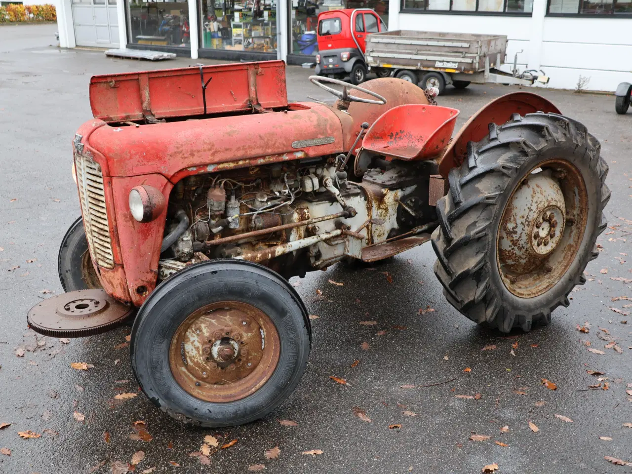 Billede 7 - Ferguson 35 Benzin