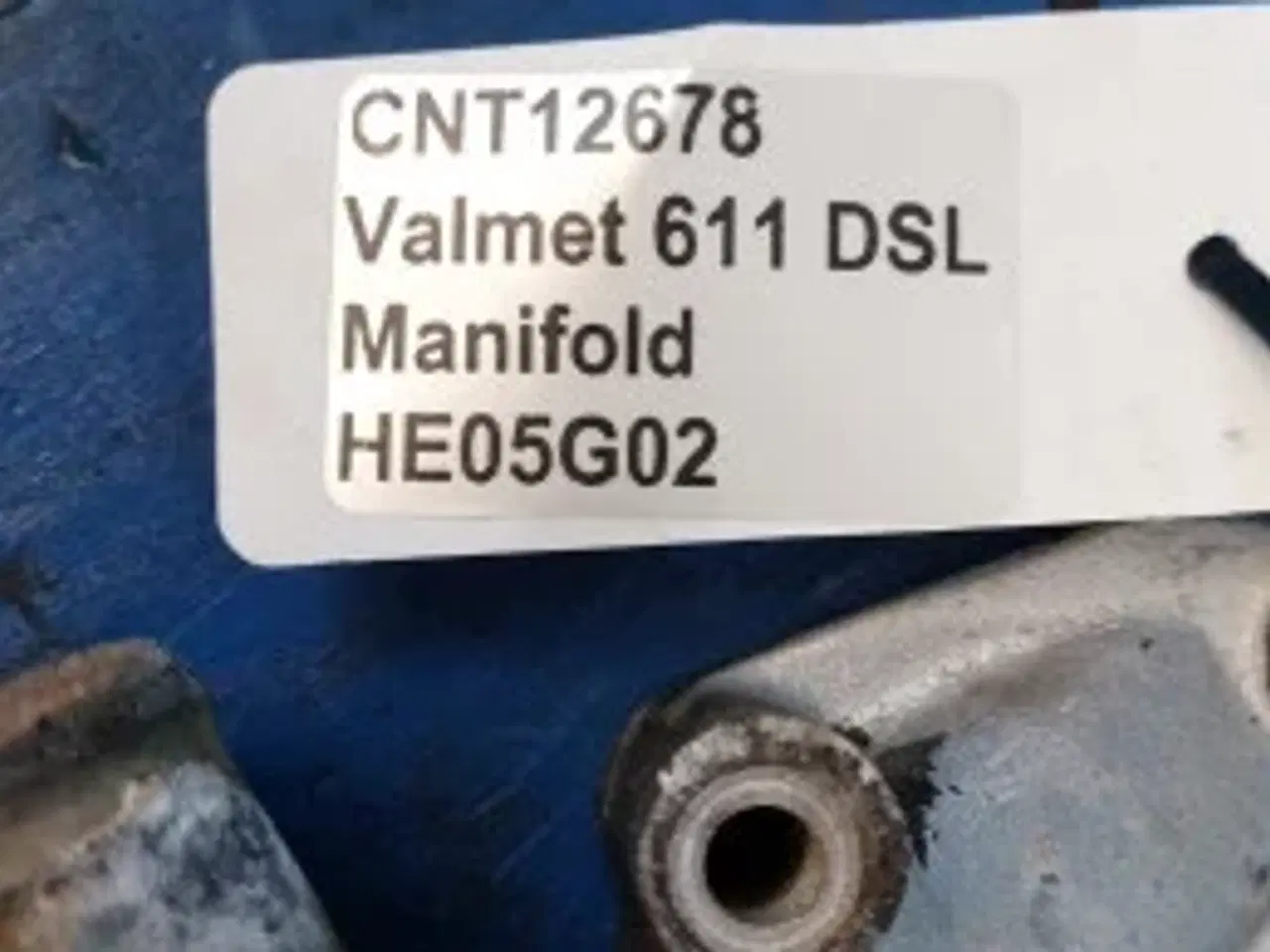 Billede 12 - Valmet 611 DSL Vand Manifold 836322165