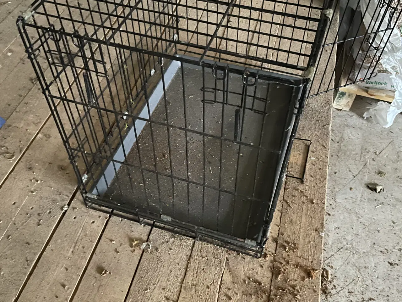 Billede 2 - Hundebur i sort