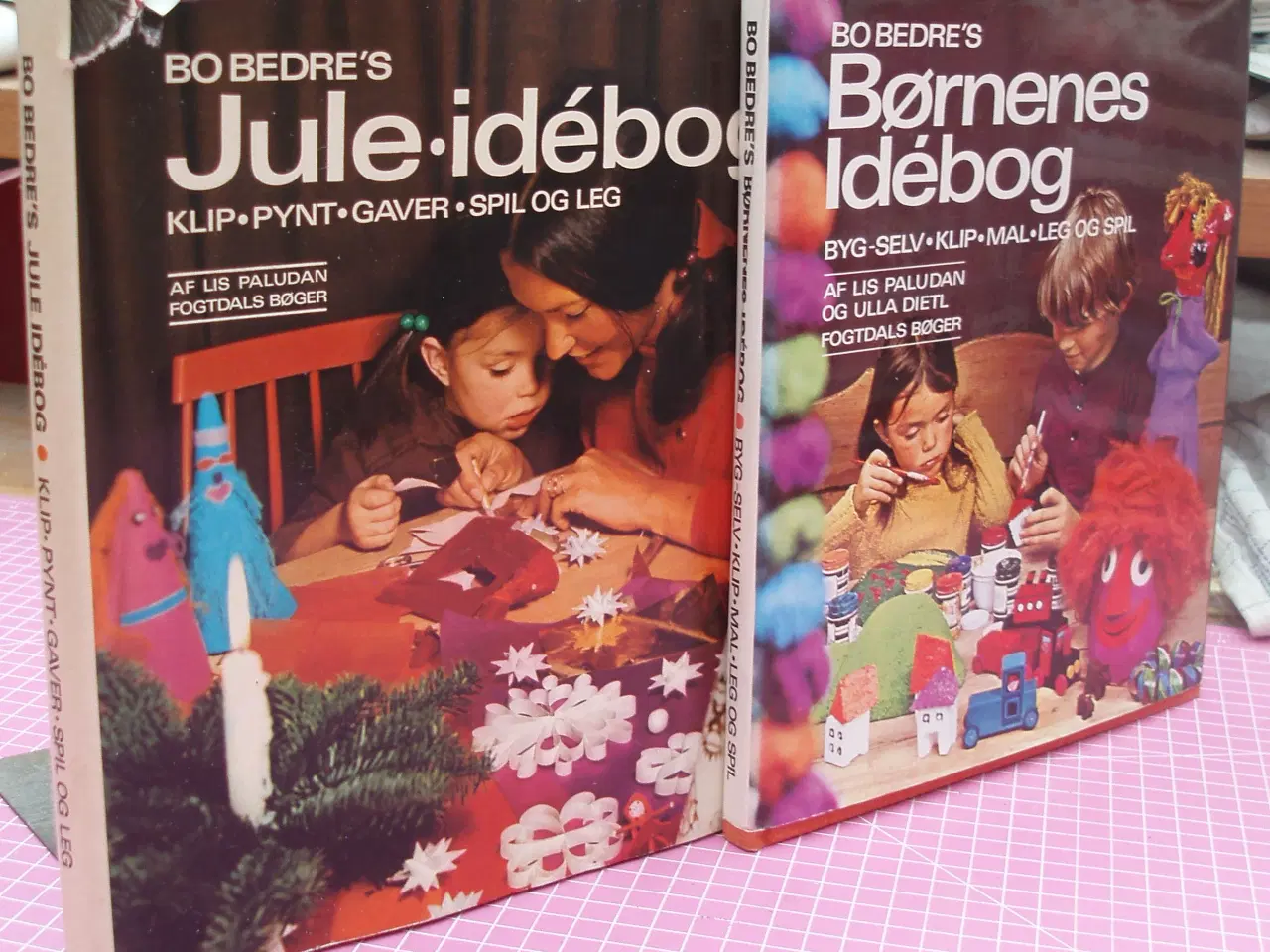 Billede 1 - Bo Bederes idébøger
