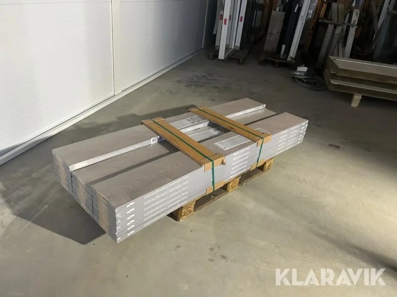 Billede 2 - Laminat gulv HARO Elm Vario 45 m2