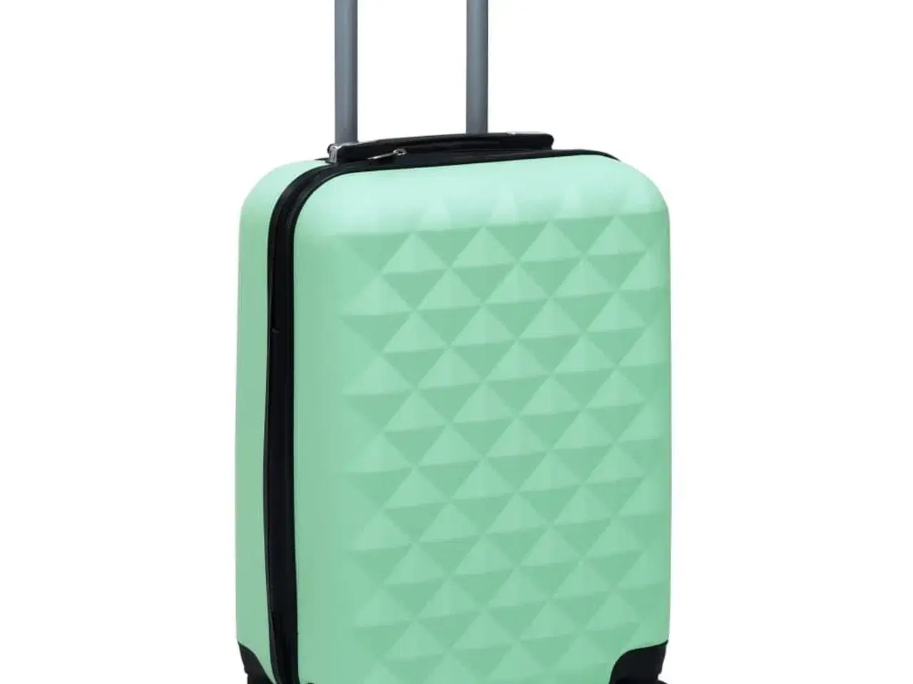 Billede 1 - Hardcase-kuffert ABS mintgrøn