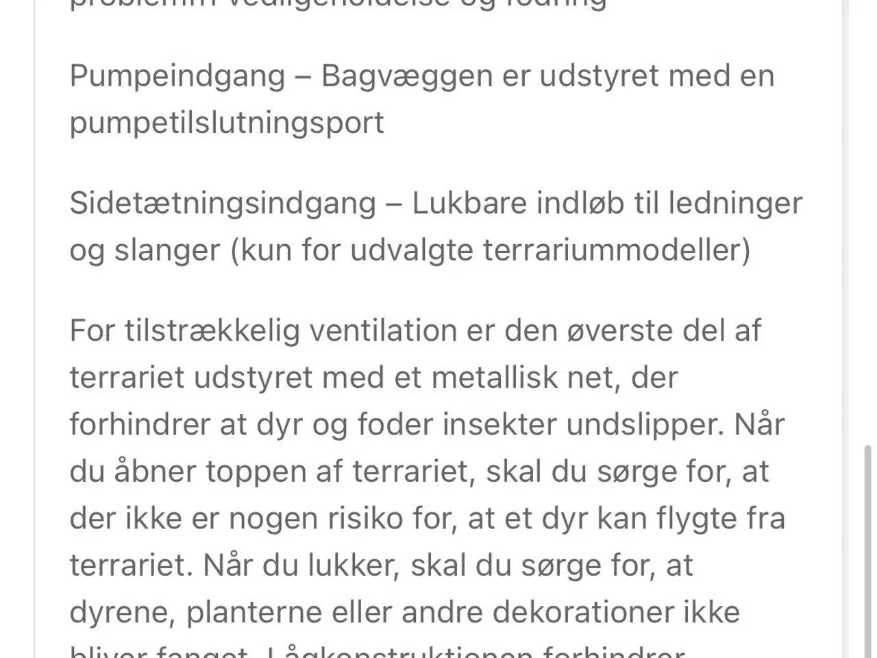 Billede 5 - Terrarium Repti Planet 120x45x32 cm sælges 