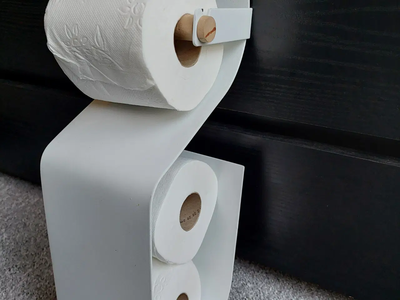 Billede 3 - Toiletrulleholder