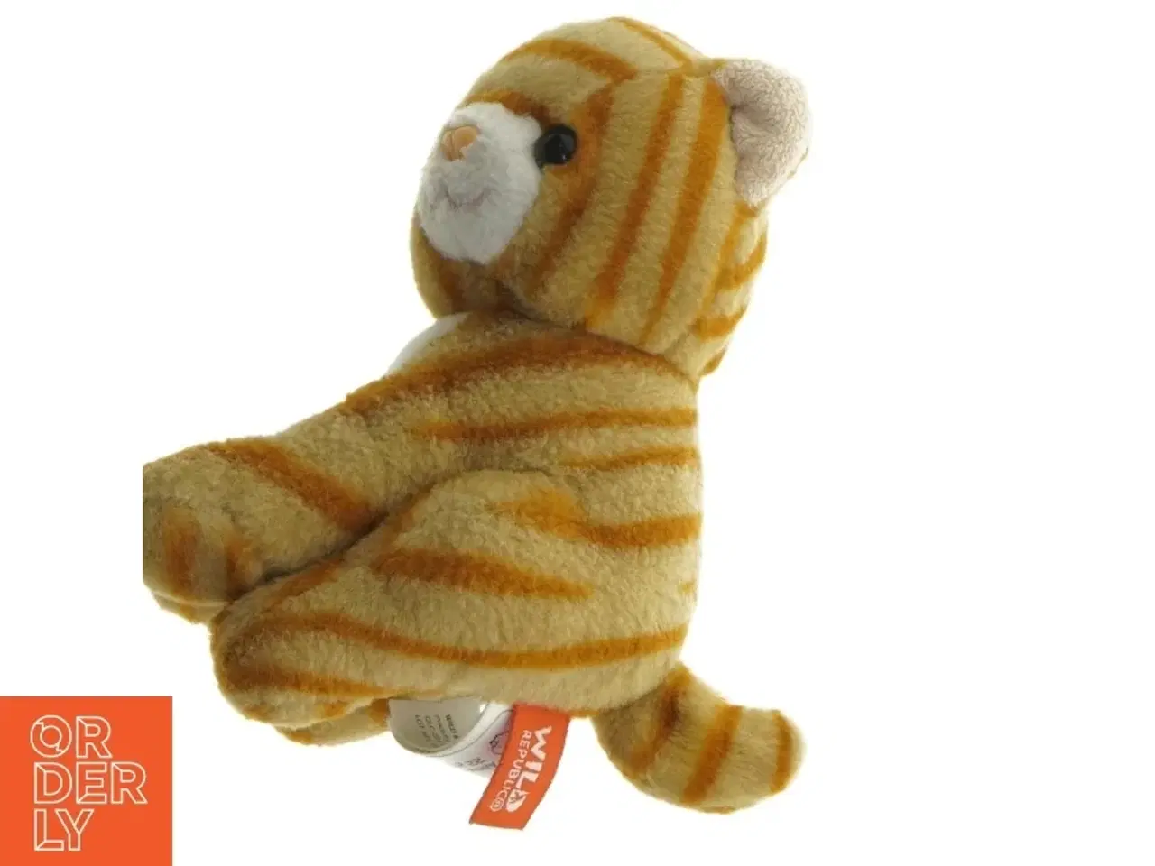 Billede 7 - Tiger plysdyr (str. 16 x 16 cm)