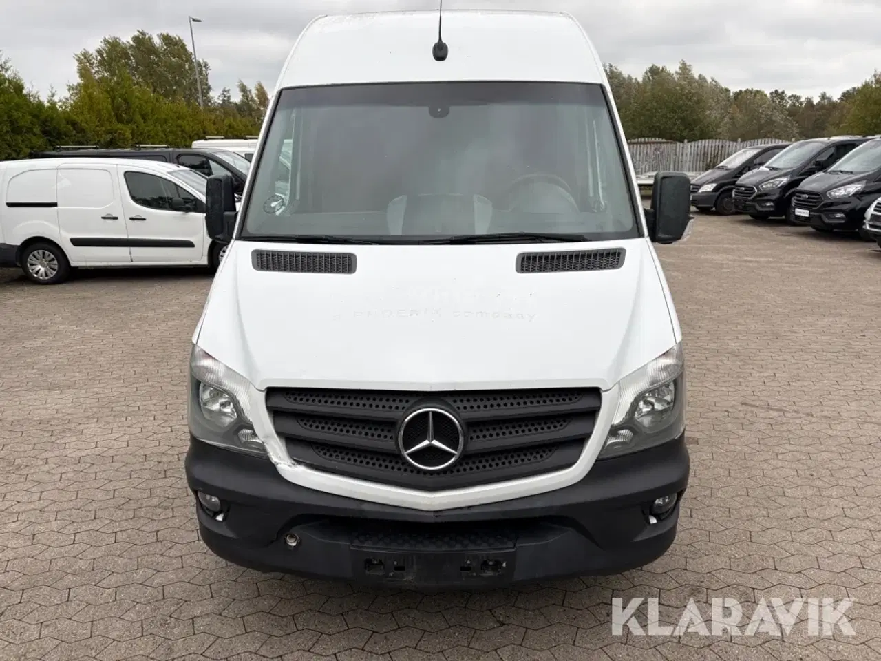 Billede 5 - Varebil Mercedes Sprinter 316 CDI Lang