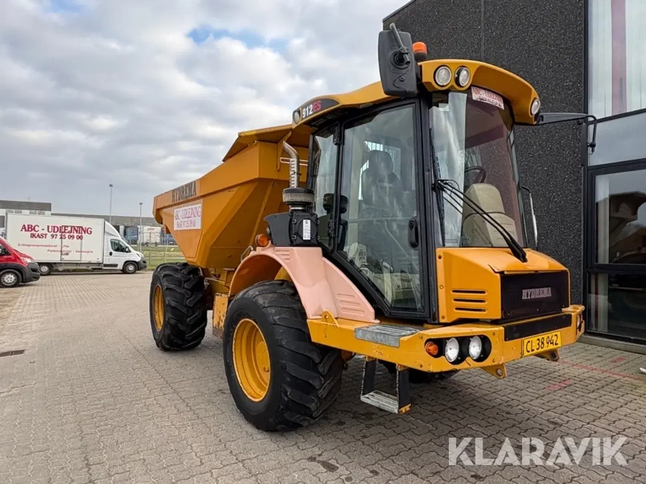 Billede 3 - Dumper Hydrema 912ES 10 tons dumper
