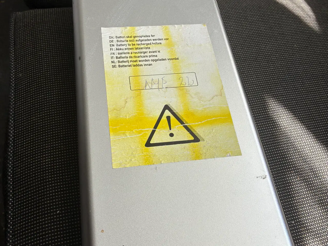 Billede 1 - Batteri til elcykel 