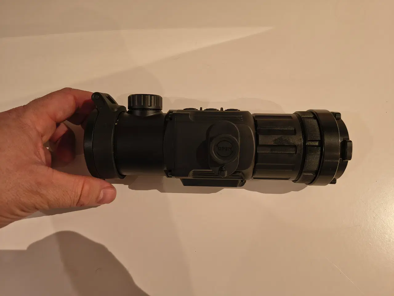 Billede 2 - InfiRay CH50 V2 clipon termisk kikkert