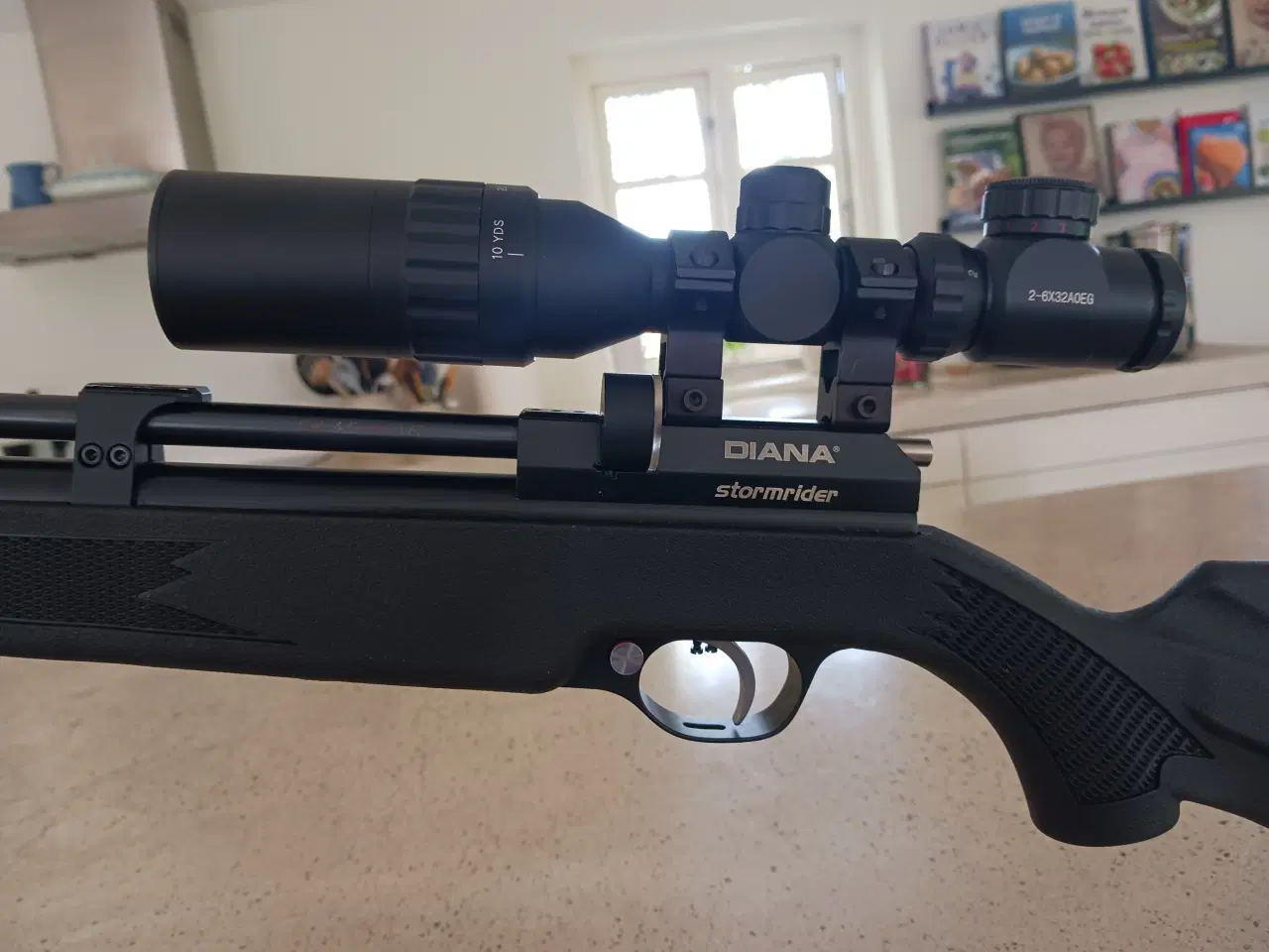Billede 5 - Diana Stormrider 4,5mm PCP