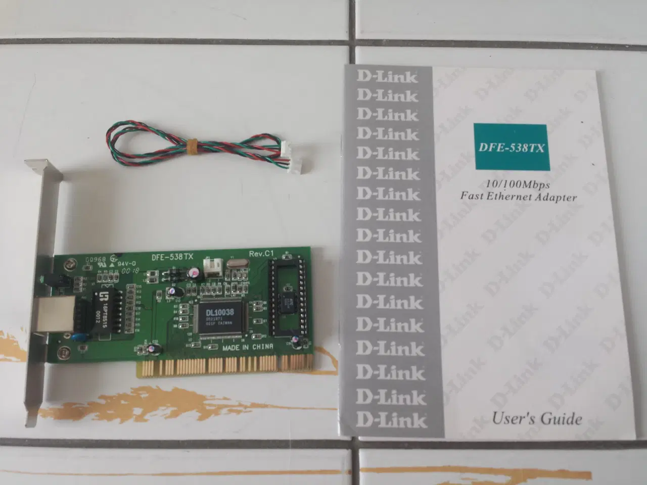 Billede 2 - D-Link Netværkskort, PCI, 100Mbit