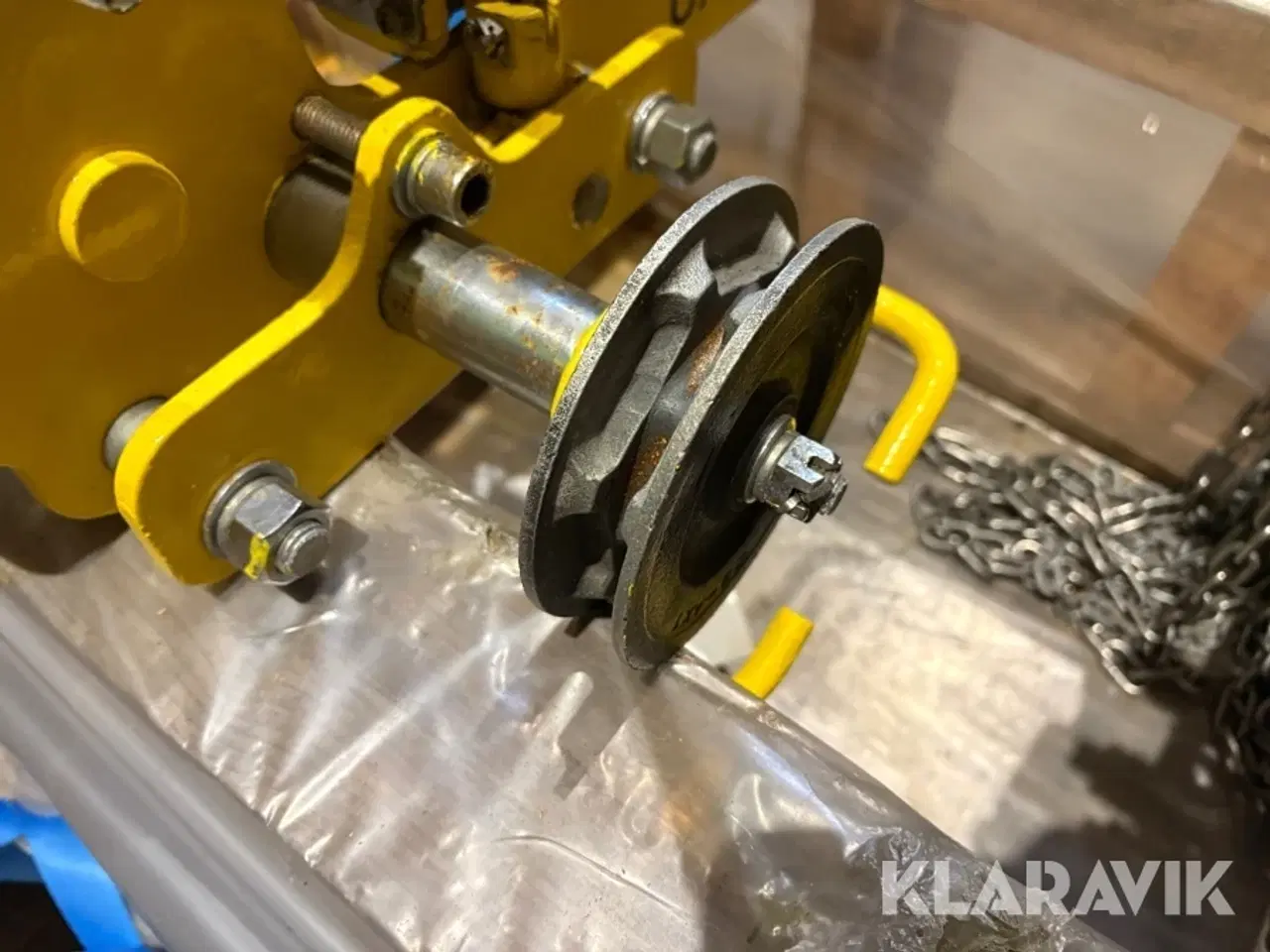 Billede 11 - Løbekat med talje Exo 1 tons - med side og endeforskydning