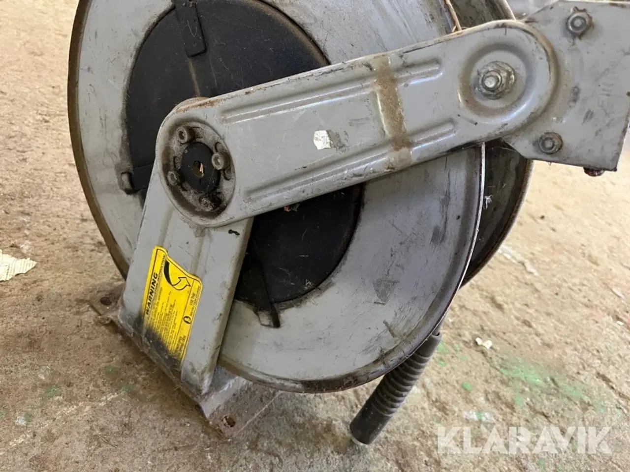Billede 9 - Slange Ramex tromle