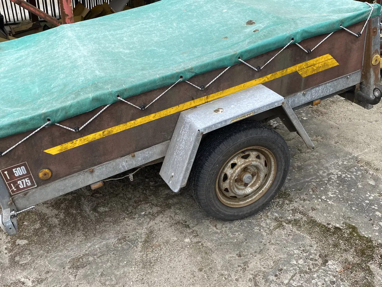 Billede 3 - Brenderup trailer 