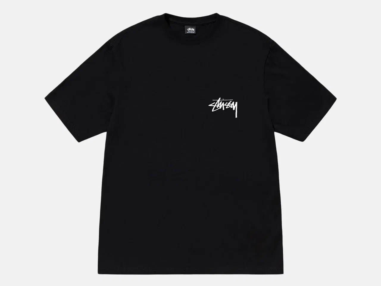 Billede 2 - Stussy Basic Tee Sort