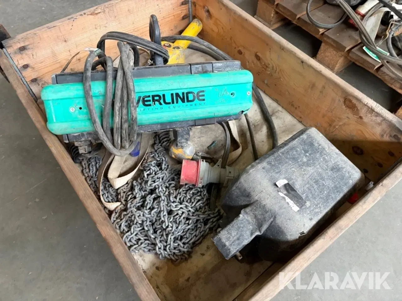 Billede 1 - Elektrisk talje Verlinde VL5 Eurochain - 500kg