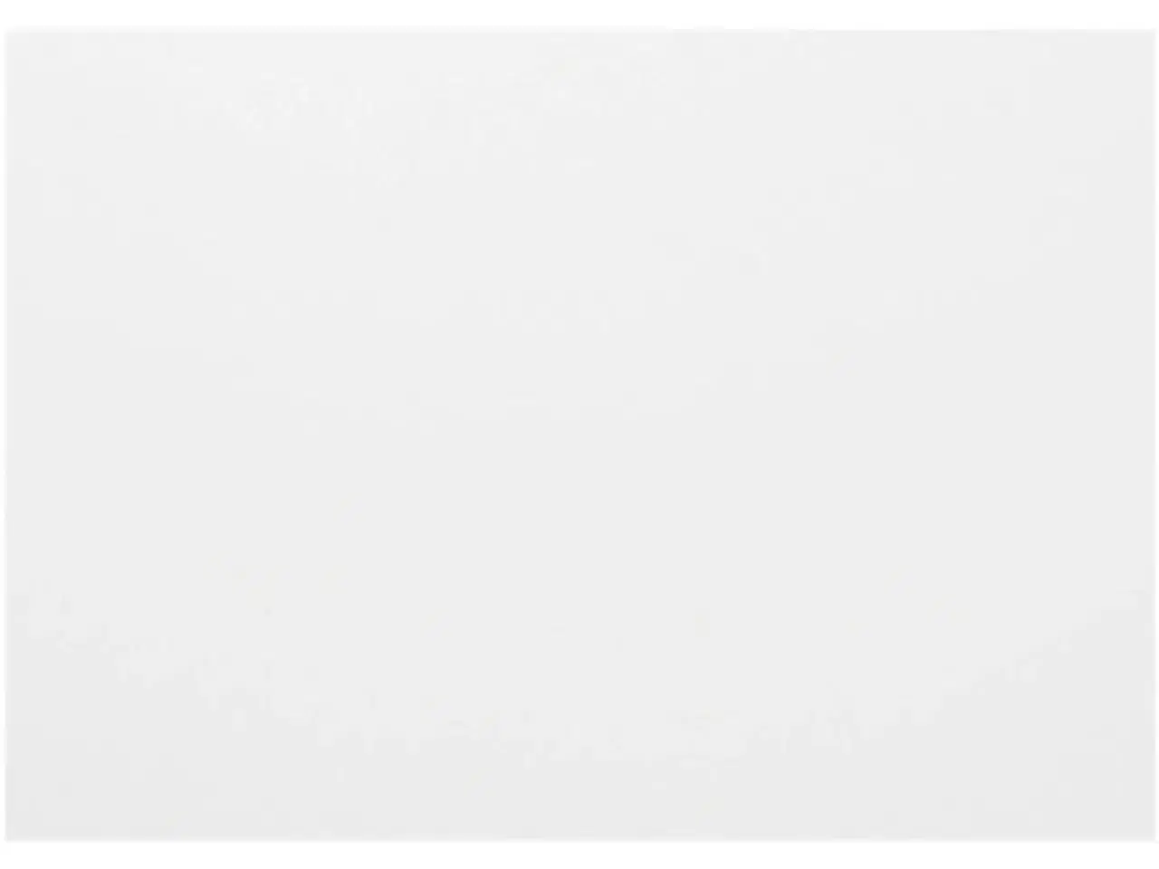 Billede 1 - Falsekarton 72x100 cm, 50 ark, 400 g, hvid