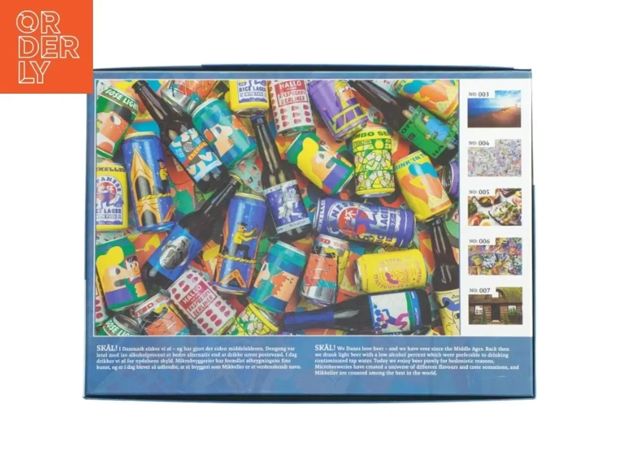 Billede 3 - Puslespil med 1000 brikker fra Lautapelit (str. 1000 brikker)