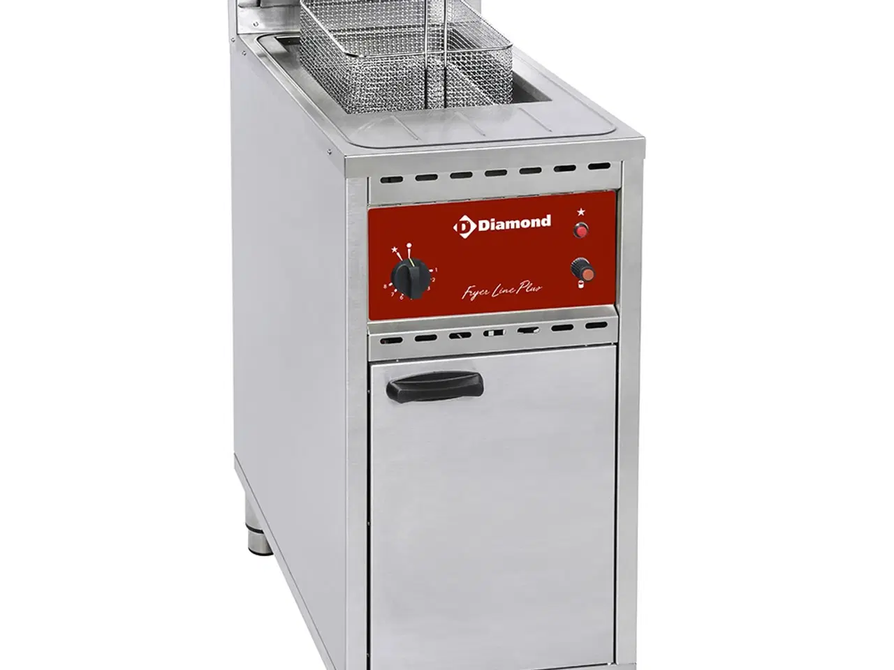 Billede 1 - Industri Gasfriture 16 Liter med Underskab