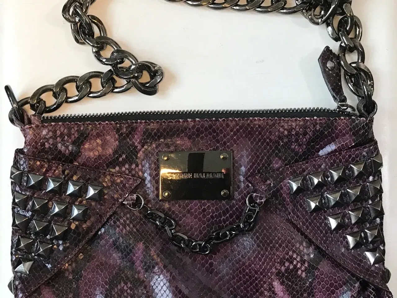 Billede 1 - Pierre Balmain, skuldertaske