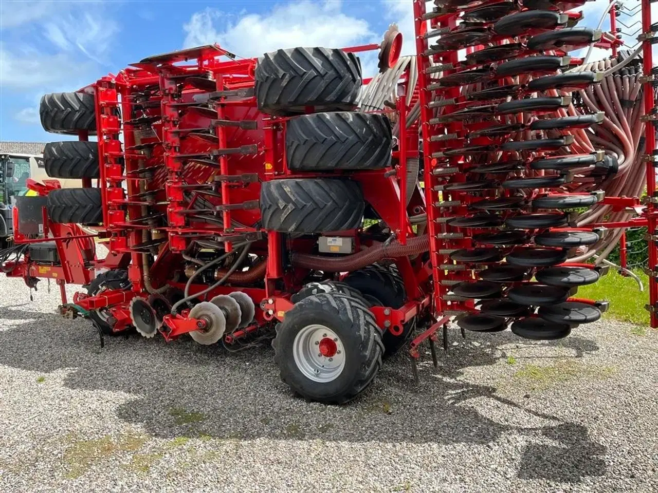 Billede 3 - Kverneland U-DRILL 6000 PLUS BUGSERET A-drill 200 frøudstyr