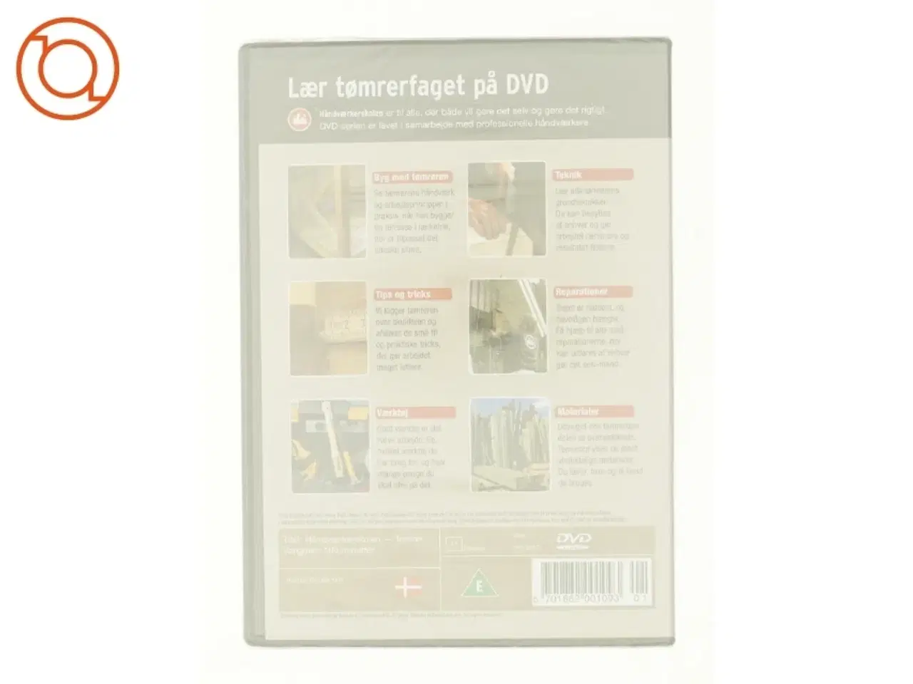 Billede 3 - Håndværkerskolen, tømrer udendørs