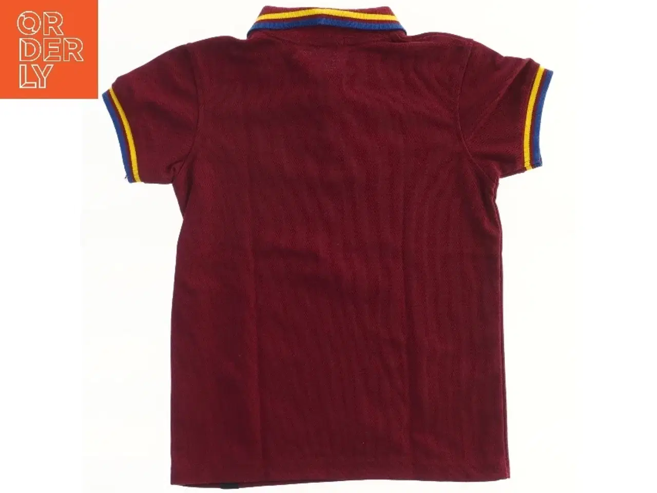 Billede 2 - Børne T-shirt med krave fra Detailed (str. 116)