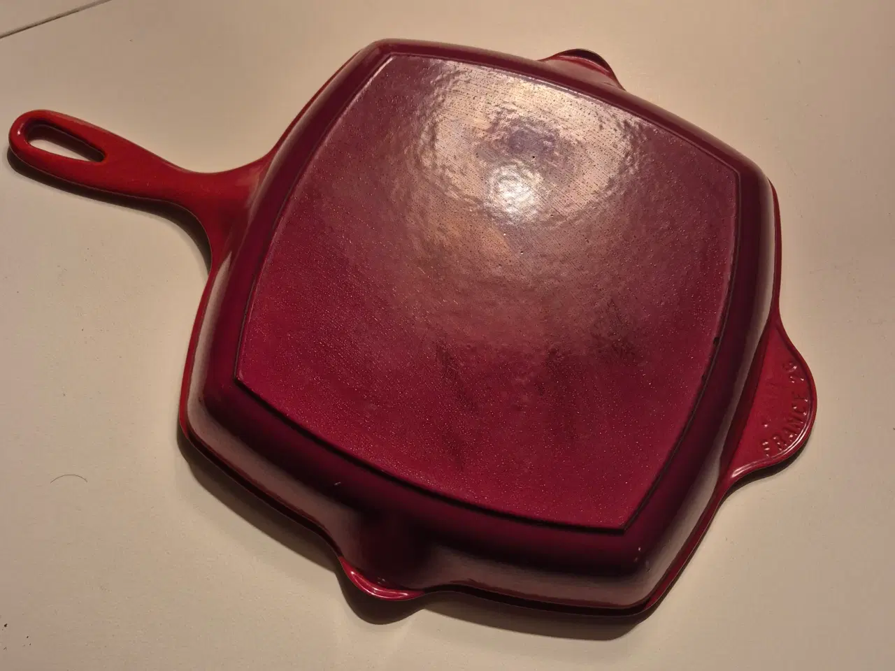 Billede 3 - Le Cruset grillpande - brugt 1 gang