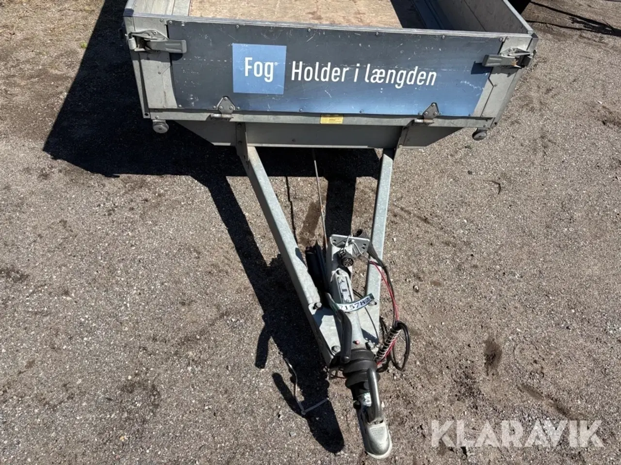 Billede 5 - Trailer Variant B715P2