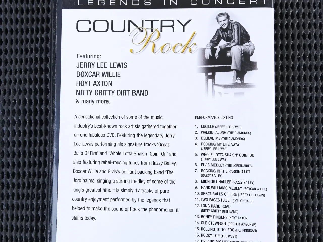 Billede 2 - DVD country rock 