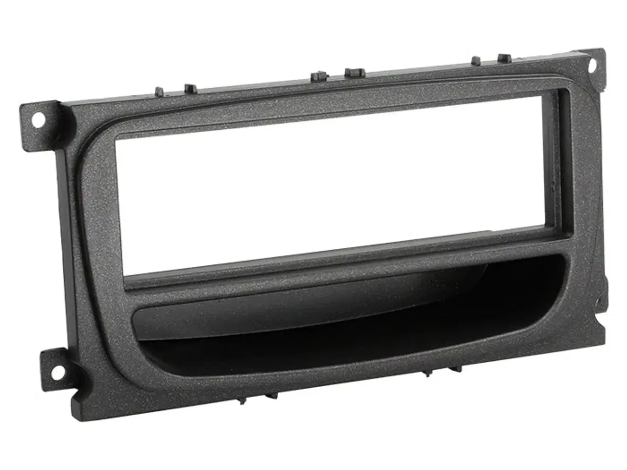 Billede 1 - 1-DIN radioramme m/lomme Ford sort