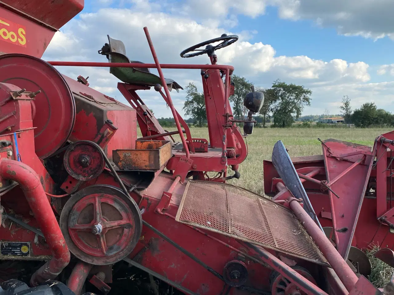 Billede 3 - Bautz T 600 Mejetærsker