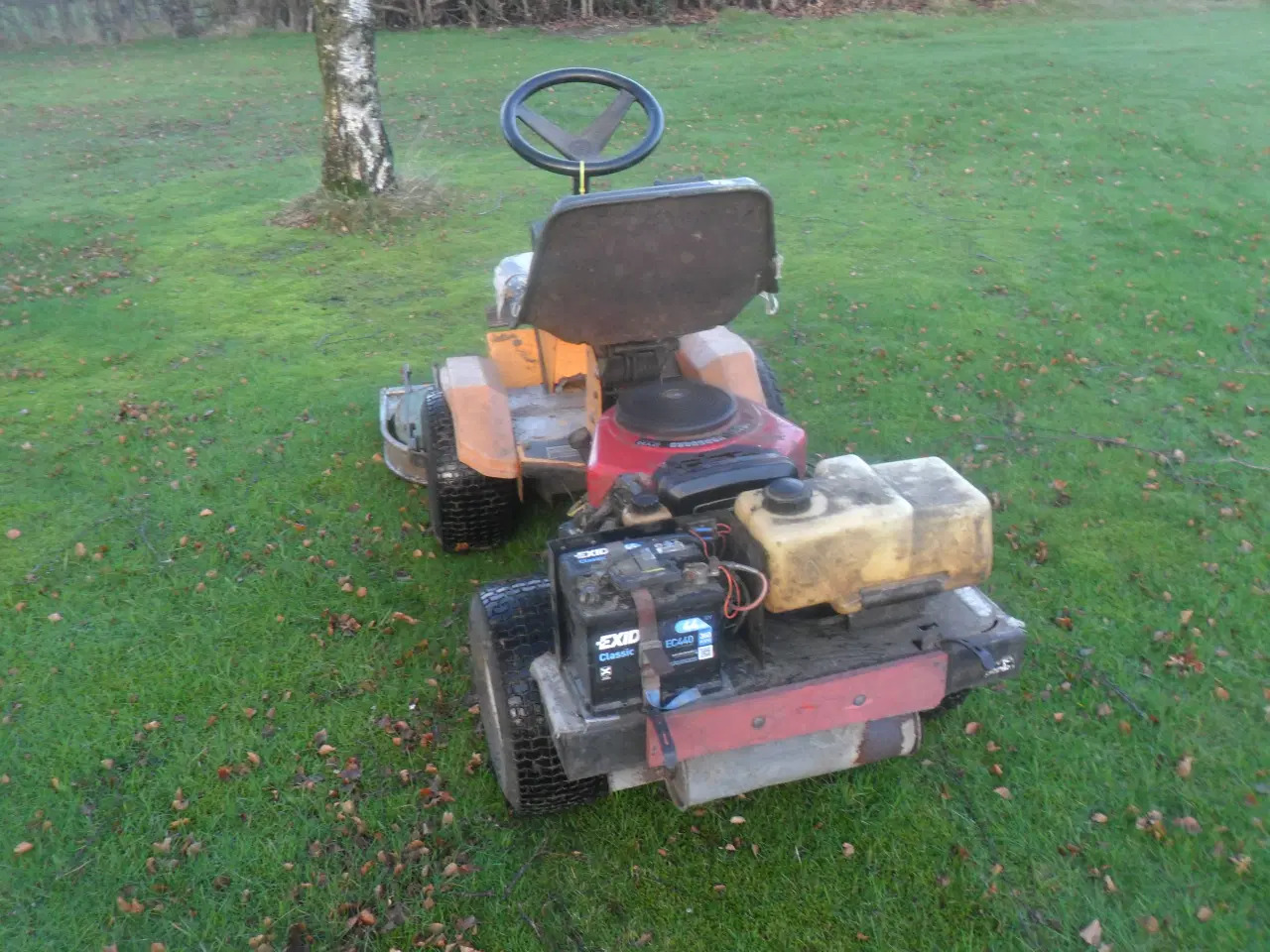 Billede 3 - havetraktor til istandsættelse eller reservedele