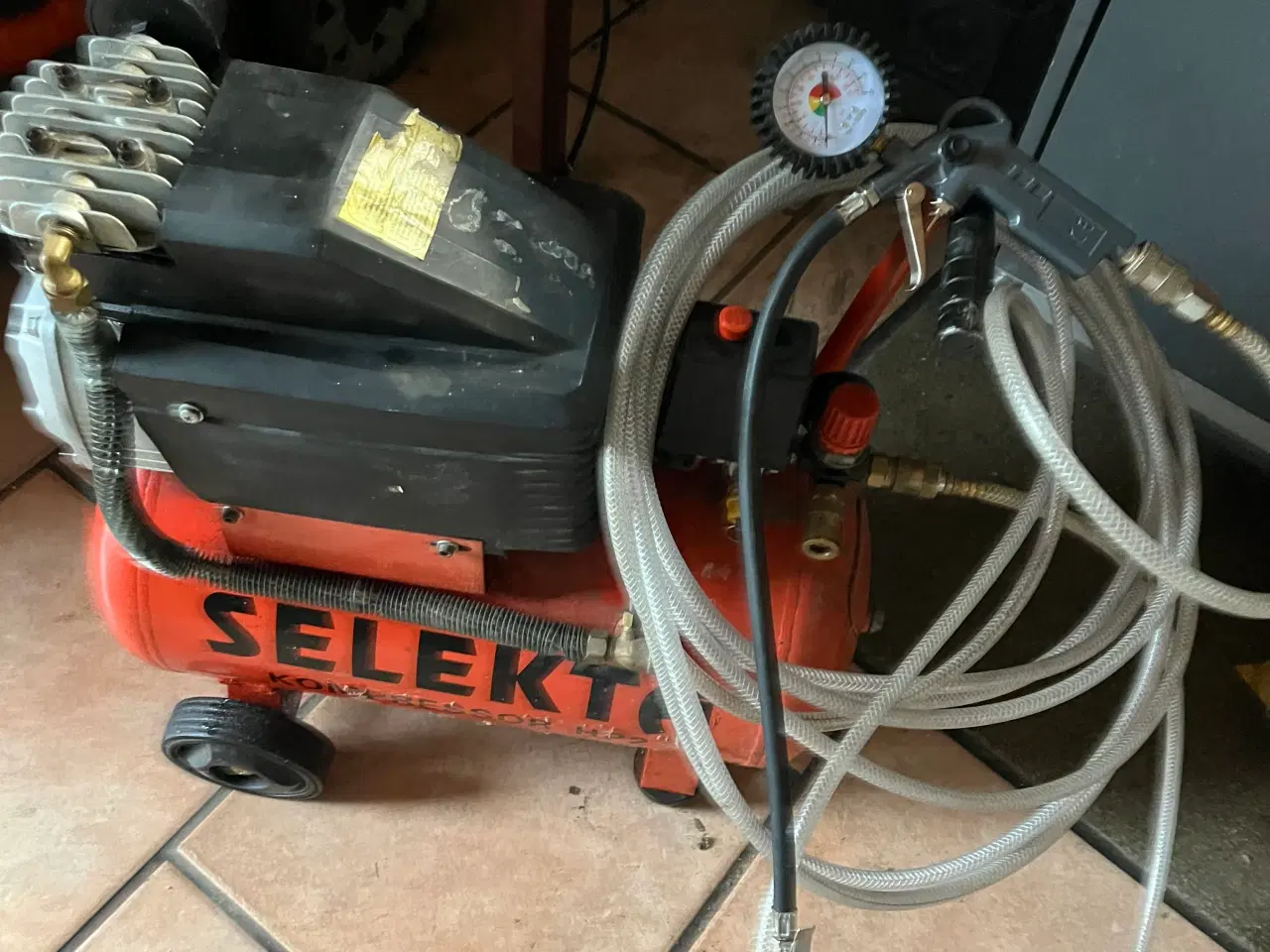 Billede 1 - Kompresor