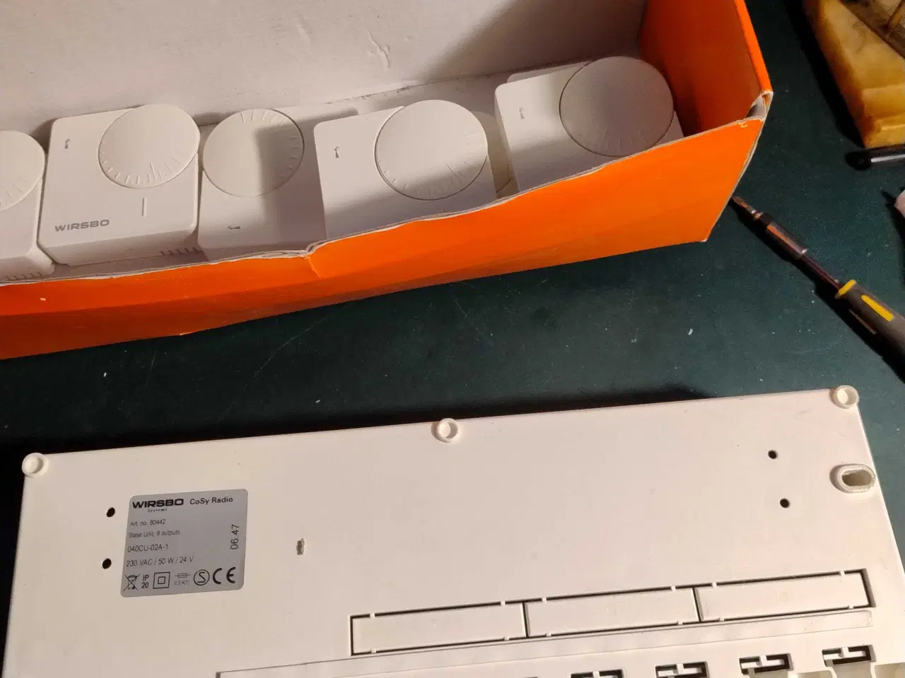 Billede 4 - Gulv varme Danfoss link hc 7 rum