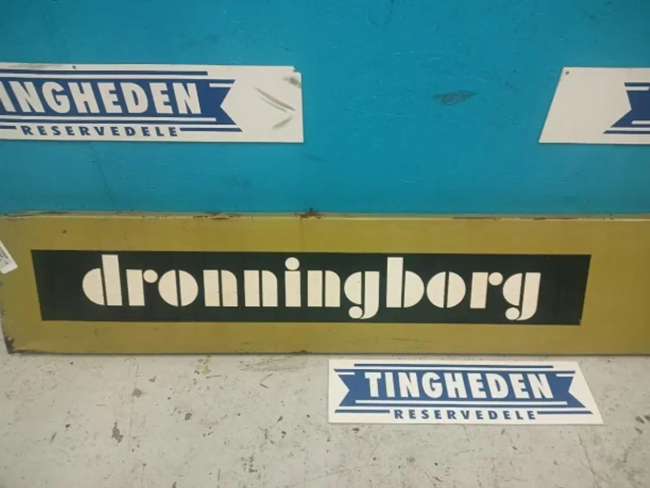 Billede 4 - Dronningborg D7000 Sideplade 28150520