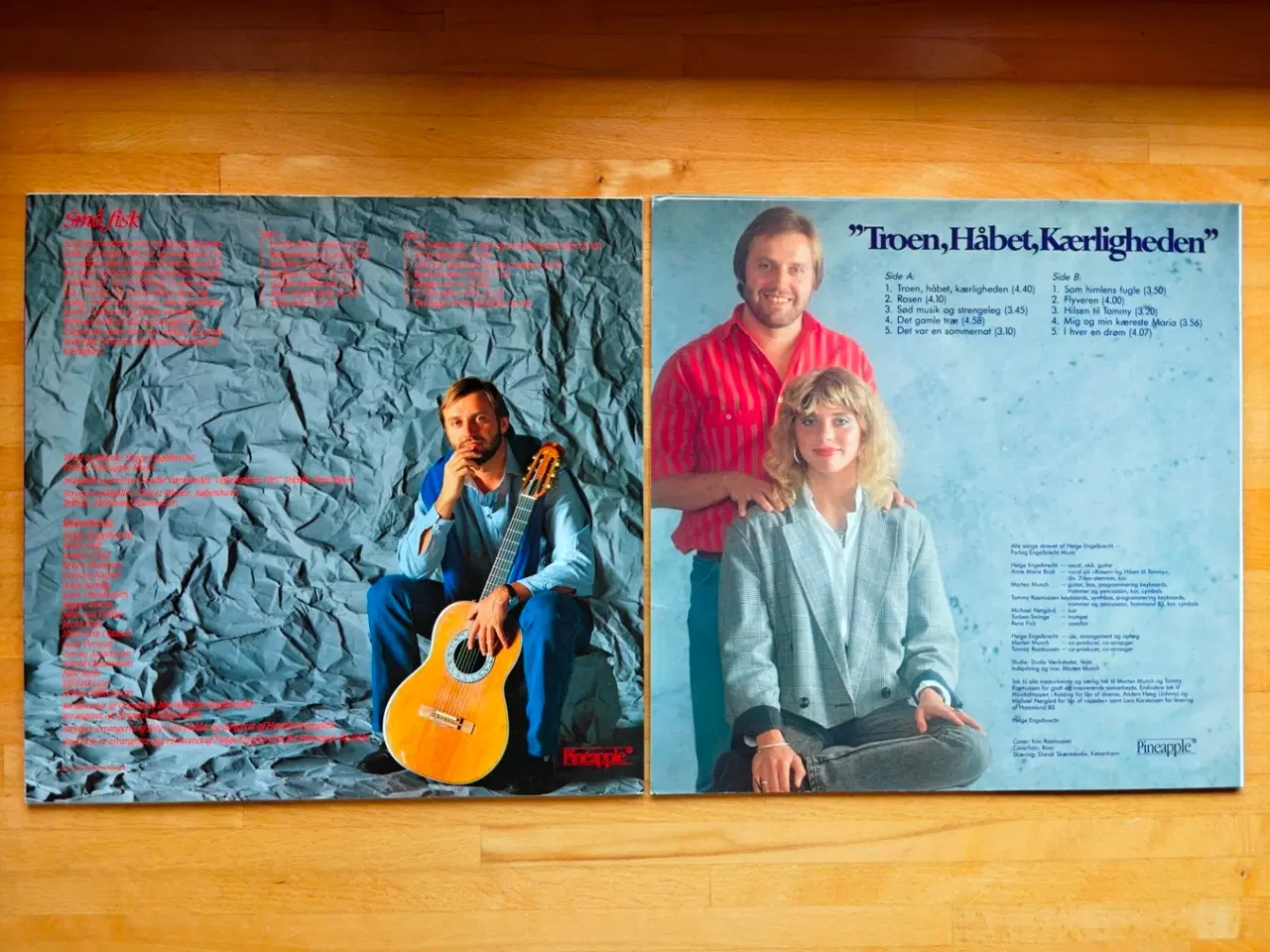 Billede 2 - 2x LP med Helge Engelbrecht