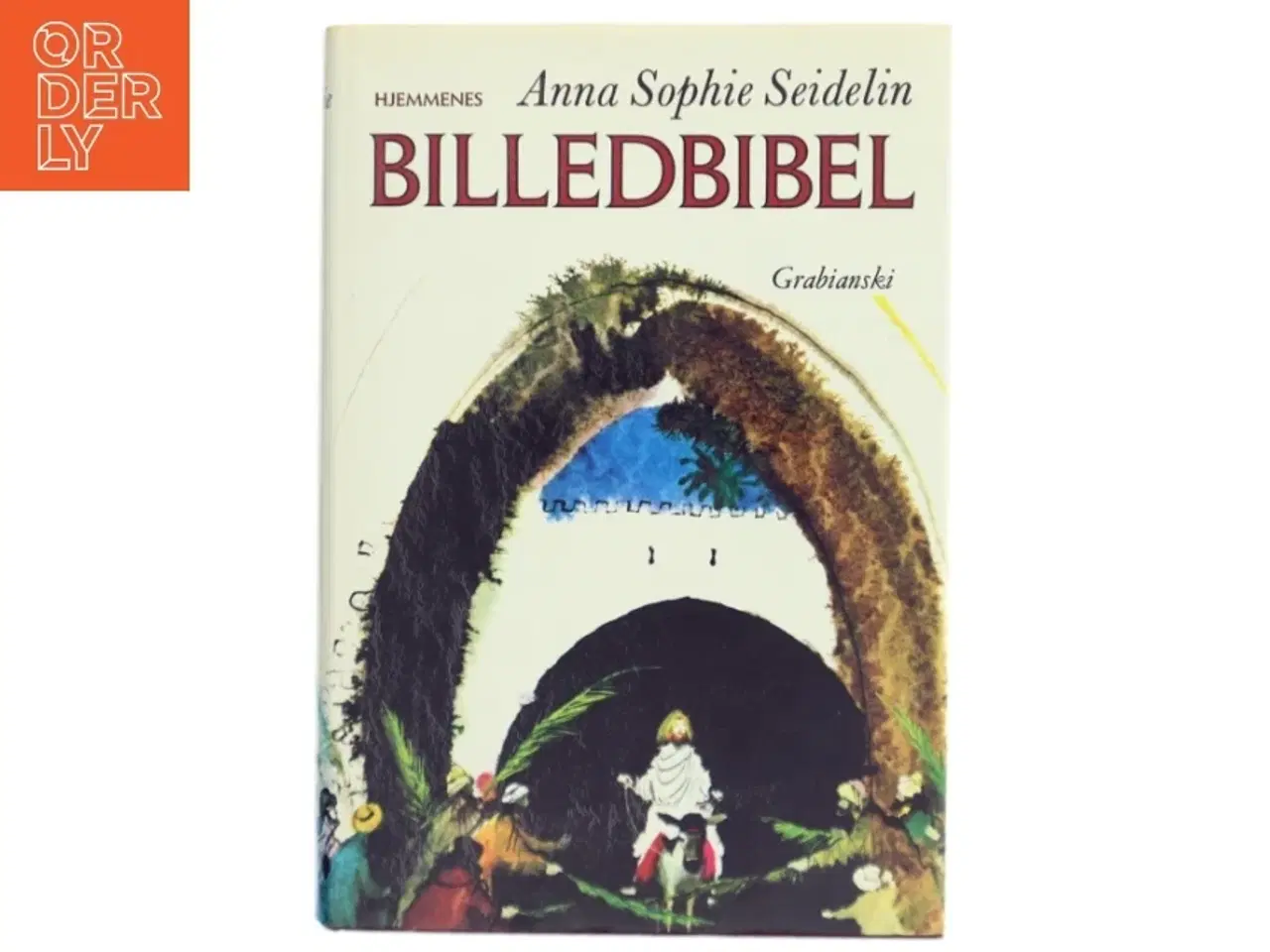 Billede 1 - Illustreret bibel bog fra Lademann