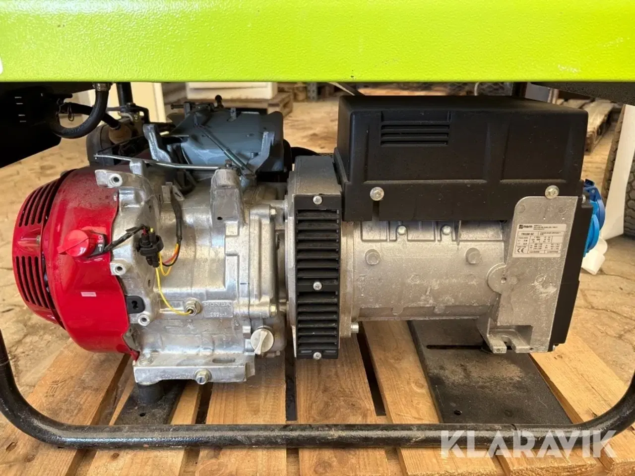 Billede 10 - Generrator KGK Pramac ES 8000 power system